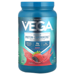 Vega, Premium Protein + Supergreens ™, ягоды, 754 г (1 фунт 10,6 унции)