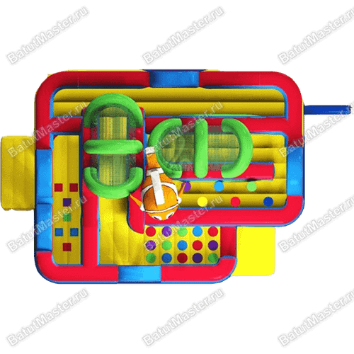 Надувной батут "В гостях у рыбки"