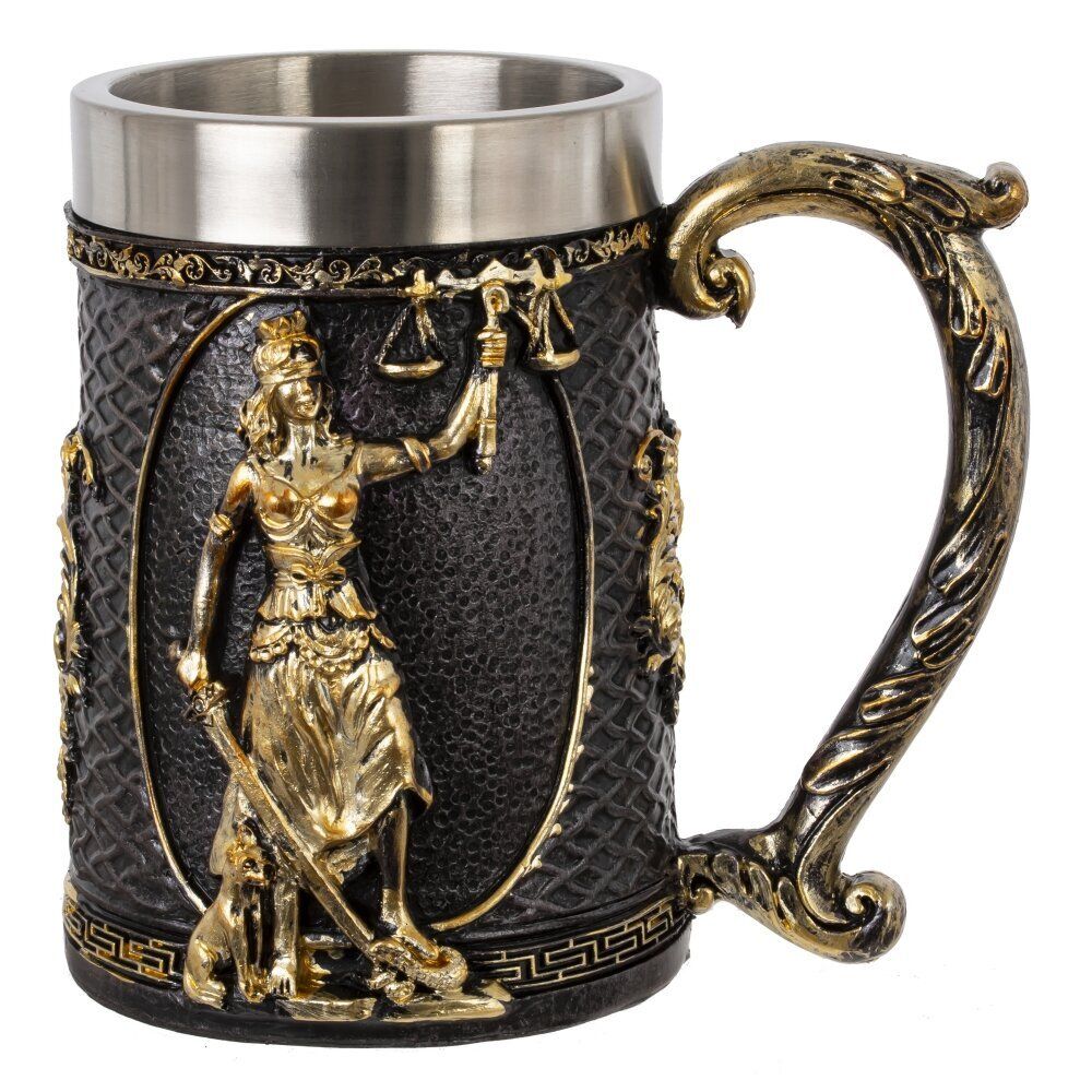 GAEM Кружка "Фемида", 600 мл, L15,5 W11,5 H14,5 см