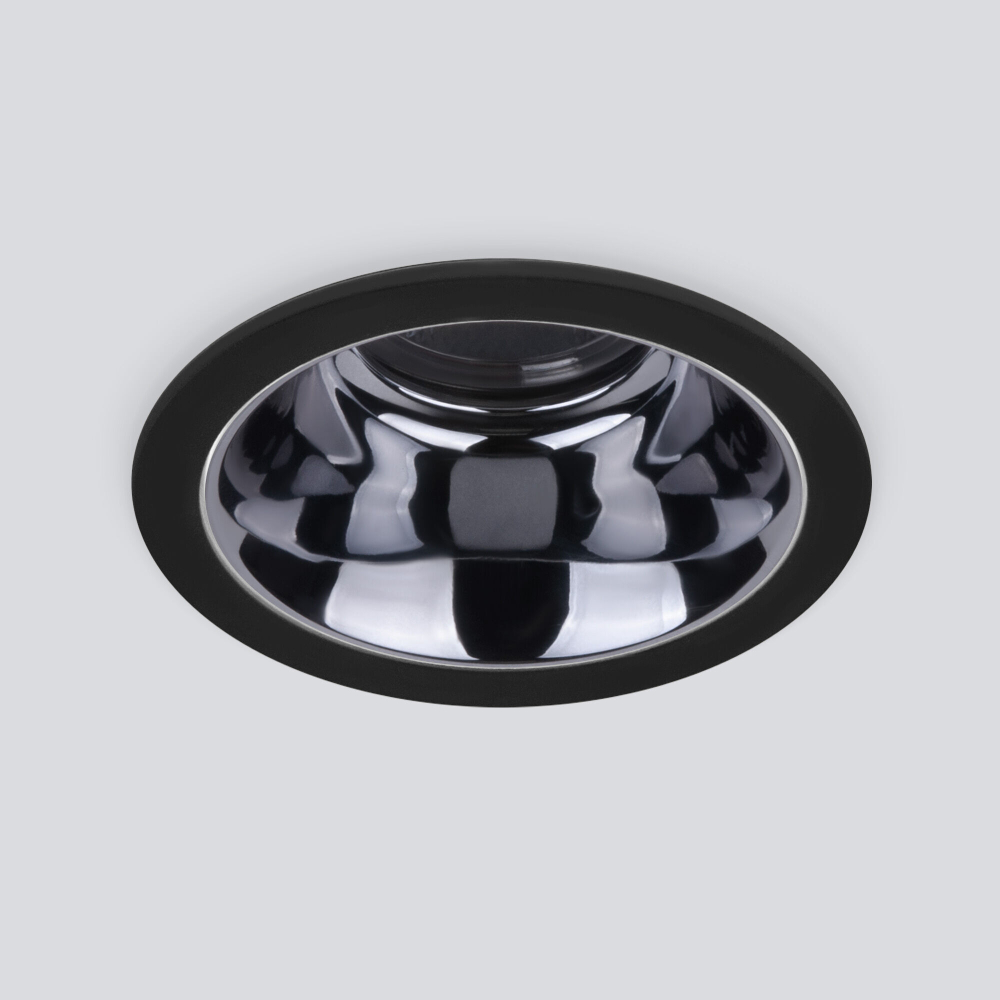 Встраиваемый светодиодный светильник Light LED 3002 35131/U черный
