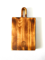 Доска разделочная из дерева сервировочная "Петля" RD146