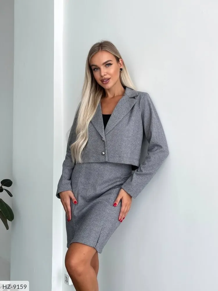Костюм HZ-9149 Фабрика Моды