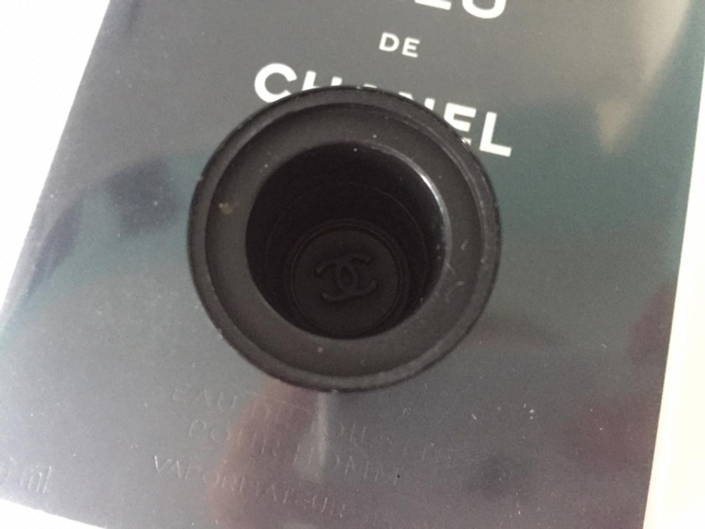 Chanel Bleu De Chanel edt (2010) 100 ml (Коробка парфюма без слюды, парфюм новый, распаковка для фото)