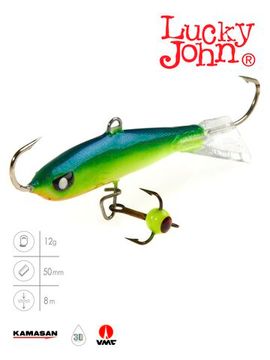 Балансир Lucky John NORDIC 4 с тр. 40мм/29 блистер