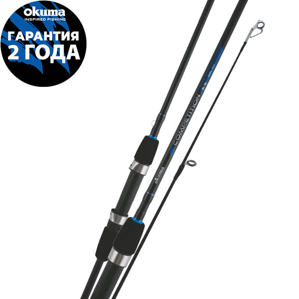 Удилище спиннинговое Okuma Competition Spin 7'0" / 213 см, 10-30 г, 2 секции