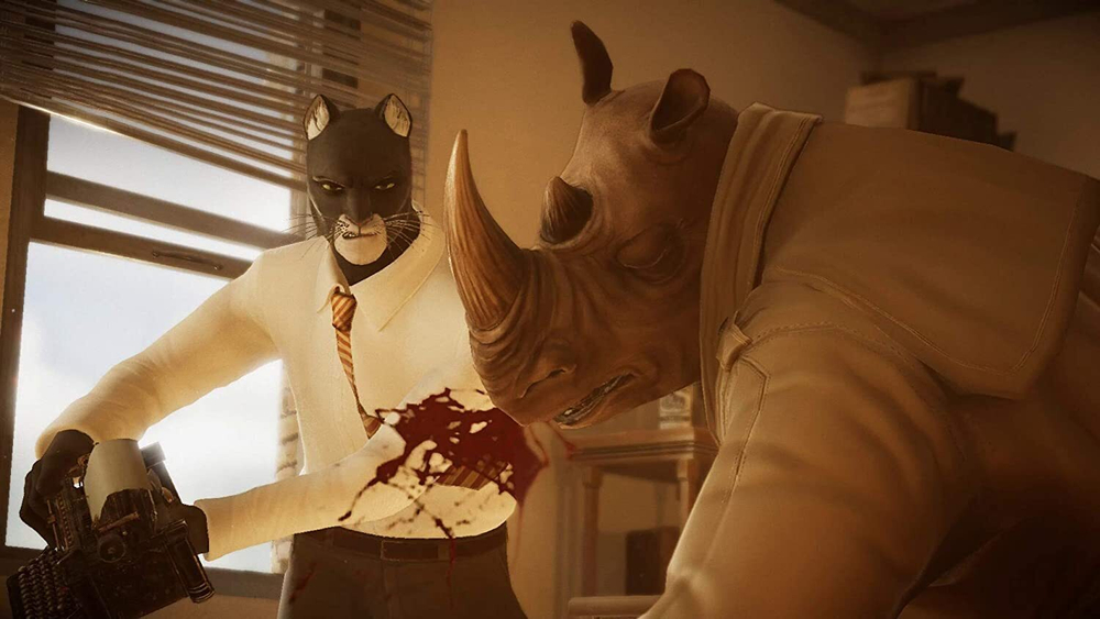 Игра Blacksad: Under The Skin (Русская версия) для Nintendo Switch