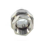 Соединитель латунь никель американка Ду 20 (3/4") прямой ВР/НР SantechSystems