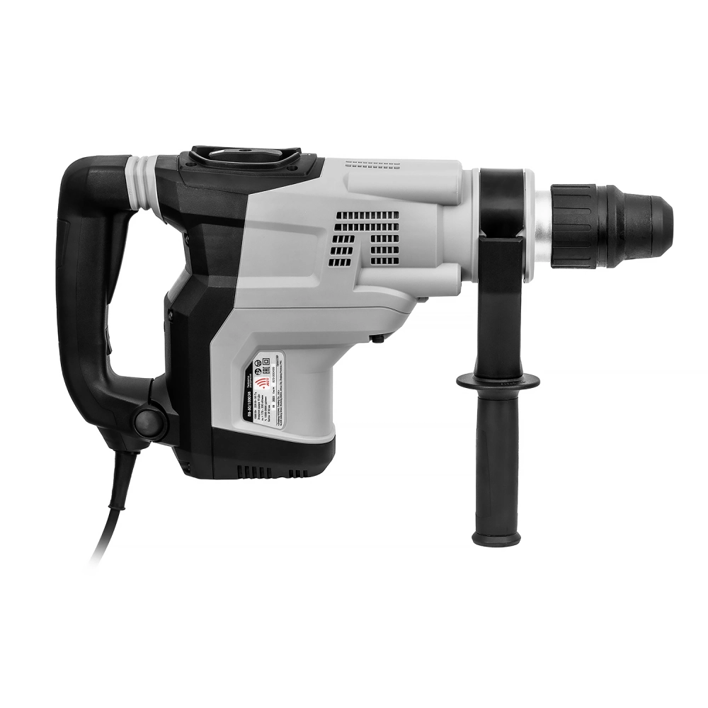 Профессиональный двухрежимный перфоратор SDS-max с бесщеточным двигателем и антивибрационной системой ИНТЕРСКОЛ ПВ-50/1500ЭВ
