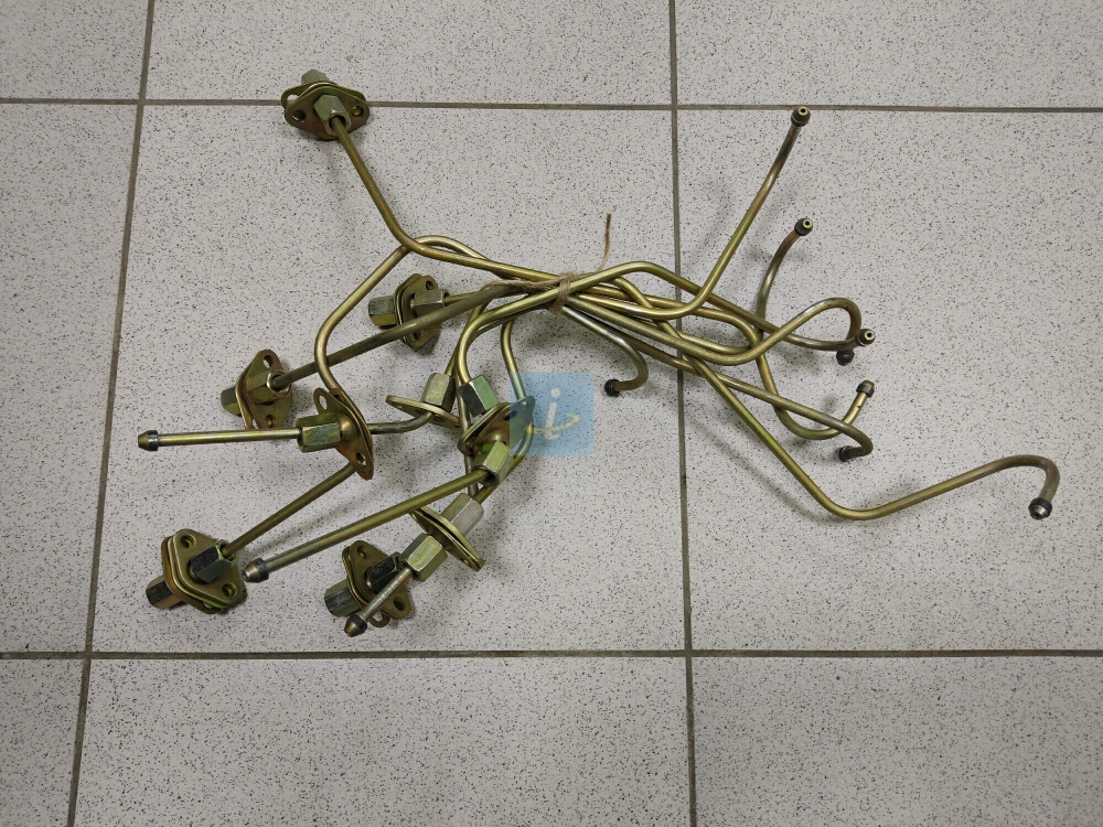 Топливная трубка ЯМЗ 238 нового образца