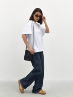 Футболка оверсайз из 100% хлопка