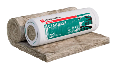 Минеральный утеплитель ТЕХНОНИКОЛЬ Стандарт 6150х1220х50 мм 15м2