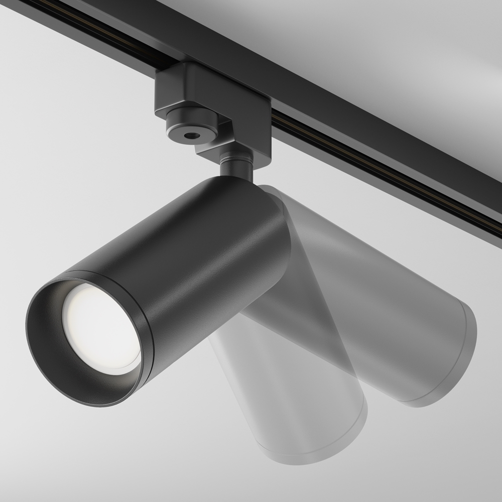 Трековые светильники однофазные Focus UNITY GU10 10Вт