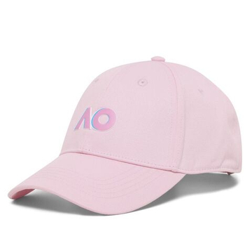 Теннисная кепка Australian Open Kids Logo - parfait pink