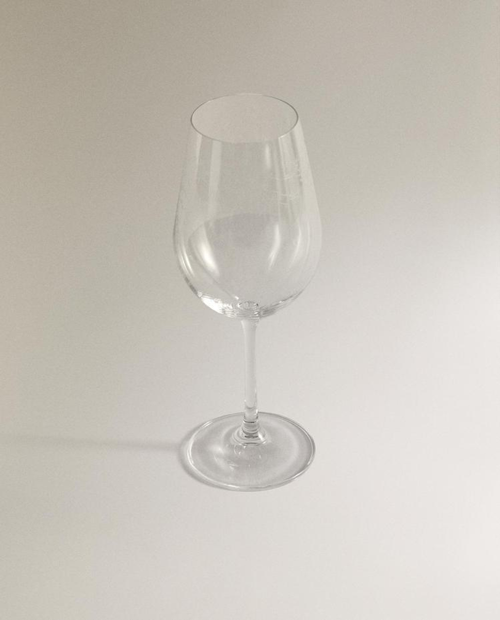 ZARA HOME ГРАВИРОВАННЫЙ РОЖДЕСТВЕНСКИЙ БОКАЛ ДЛЯ ВИНА, ПРОЗРАЧНЫЙ