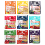 Hyleys Tea, Slim Tea, набор из 9 вкусов, чайные пакетики в 100 фольгированных пакетиках, 150 г (5,29 унции)