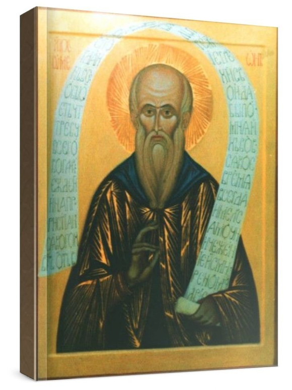 Симеон Новый Богослов (рукописная икона)