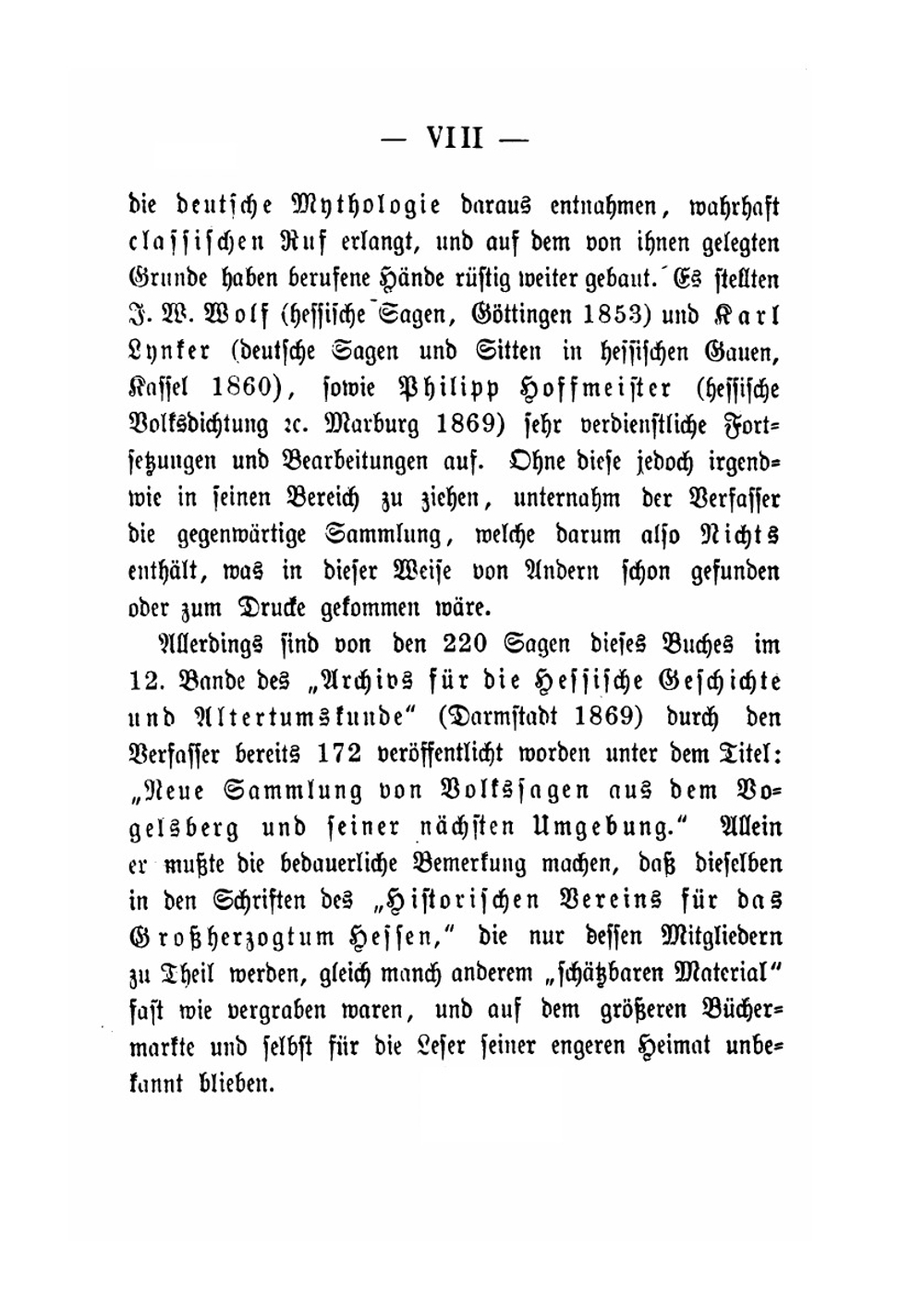 Oberhessisches Sagenbuch. Aus Dem Volkskunde Gesammelt | Th. Bindewald