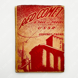 Red Comet. A Tale of travel USSR bu Geoffrey Trease. Moscow, 1936.