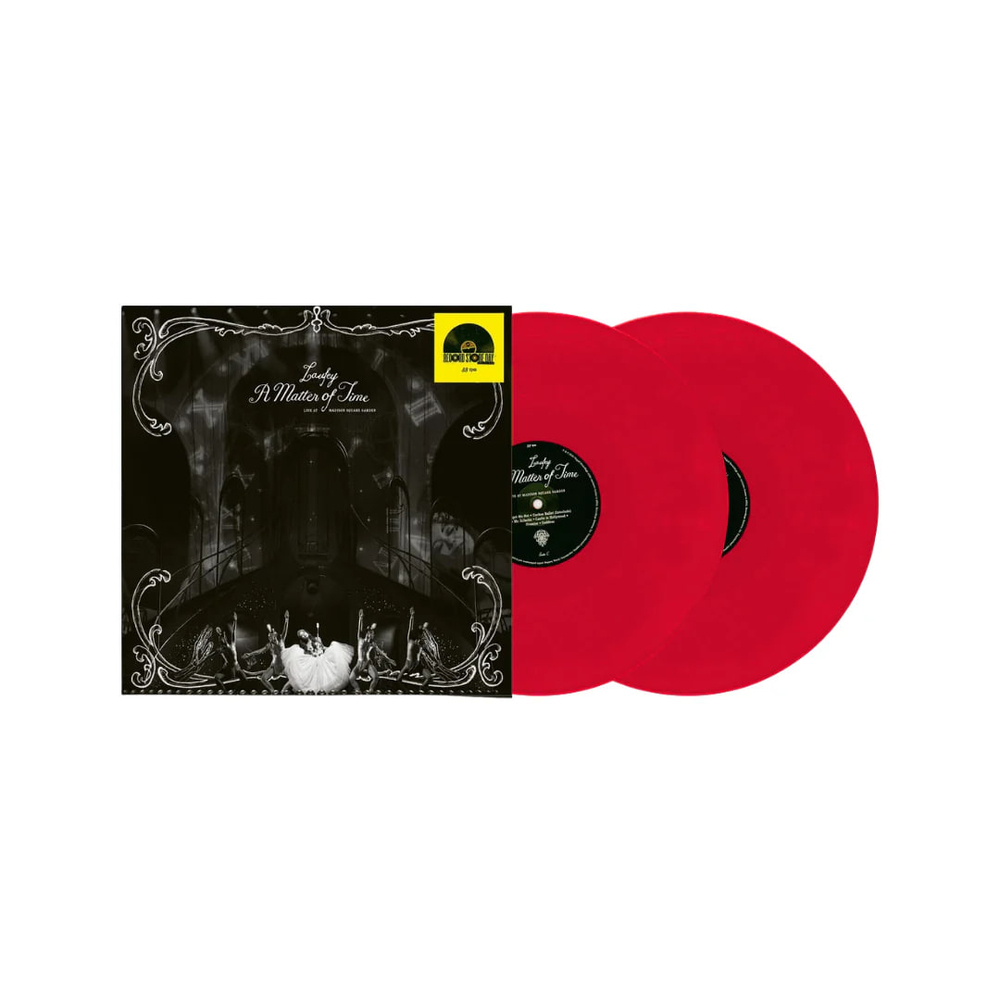 Laufey - A Matter Of Time (Live At Madison Square Garden) - RSD 2026, Red 2LP