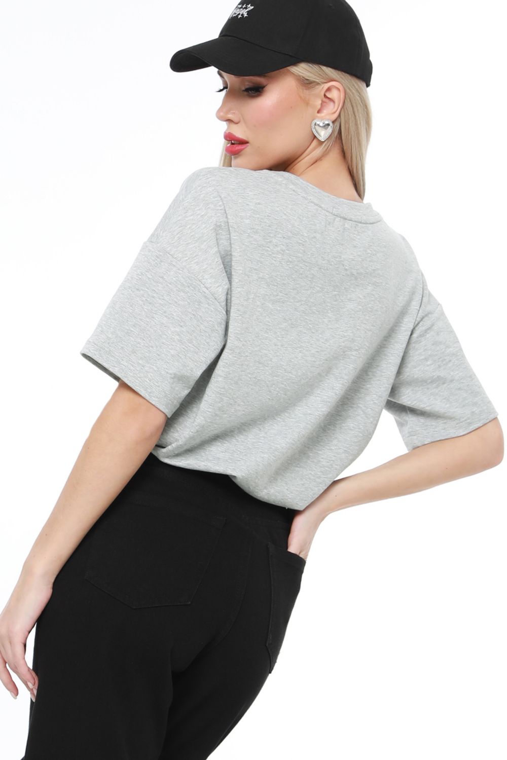 Футболка Нереально крутая, грей DStrend (Акция)