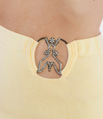 Юбка Patrizia Pepe - желтый(2G0974 K021)