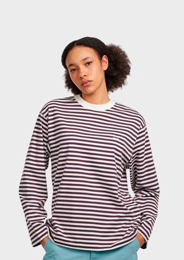 Лонгслив CARHARTT WIP W` L/S Ezra T-Shirt