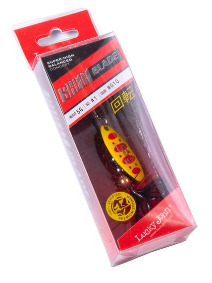 Блесна вращ. Lucky John SHELT BLADE 01 05.0г 010