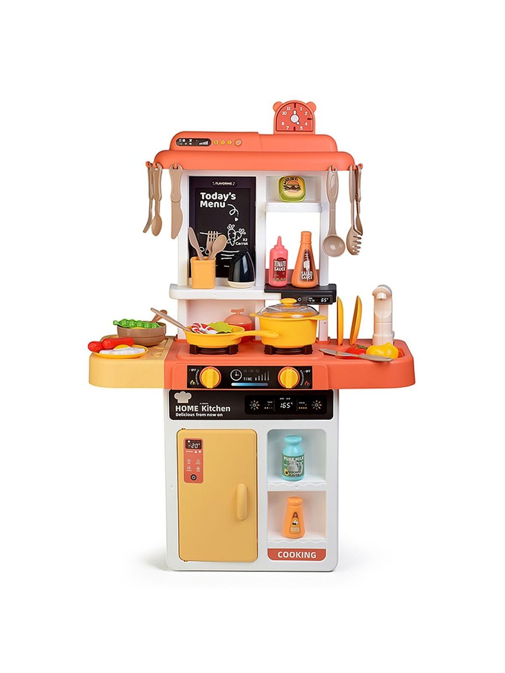 Игровой набор кухня со звуком, светом, подачей водой (889-298)