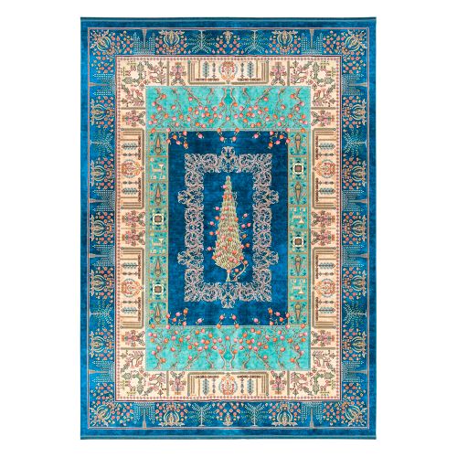 Иранский ковер из искусственного шелка 150 х 250 Rokhbaft 25CS0320-S Иран