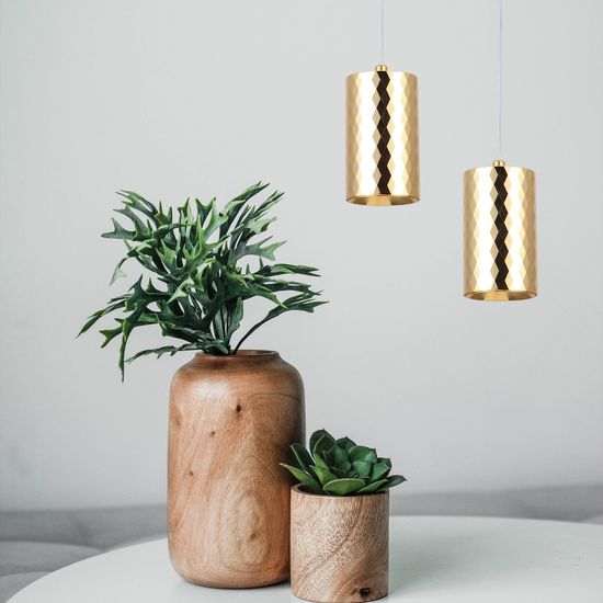 50247/1 LED / подвесной светильник / золото