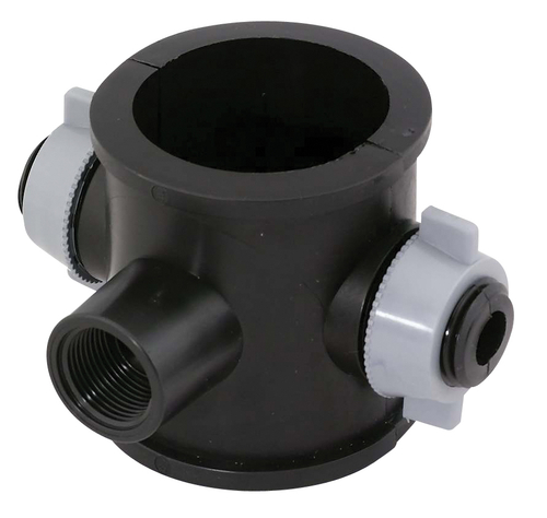 Седелка с винтовыми зажимами 1"х1"