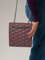 Сумка Azaro 30781 лиловая тень