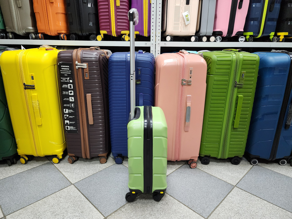 Чемодан ручная кладь 40*30*20