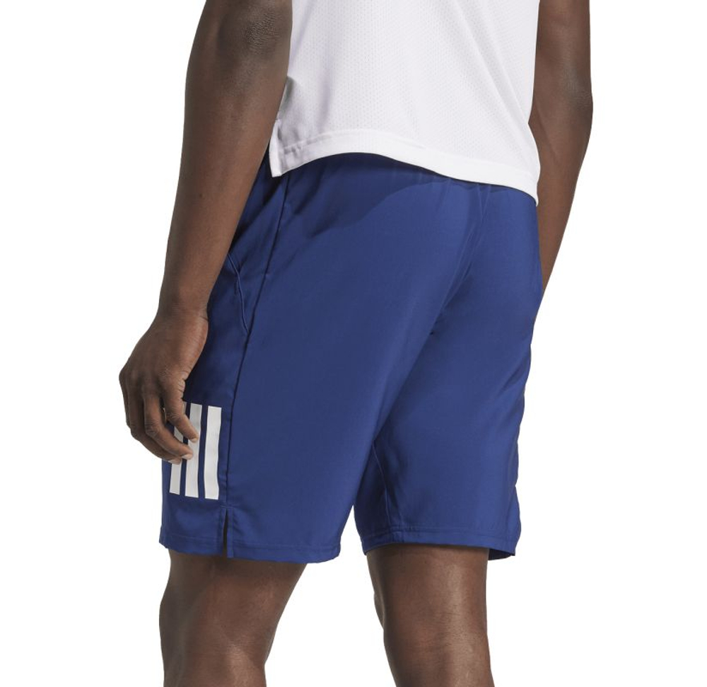 Теннисные шорты Adidas Club Climacool 3-Stripes 7" - dark blue