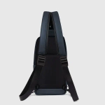 Сумка-слинг трансформер Piquadro Corner 2.0/BLU