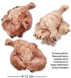 Decor and Gift 45-028-02 Статуэтка «Черепаха» 12-14 см