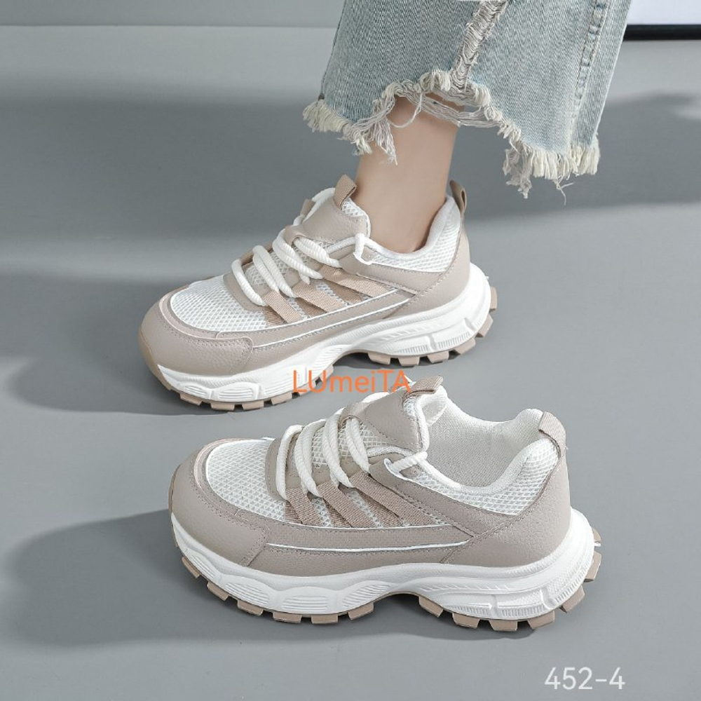 Кроссовки по 8 пар (36-41)р. / 452-4