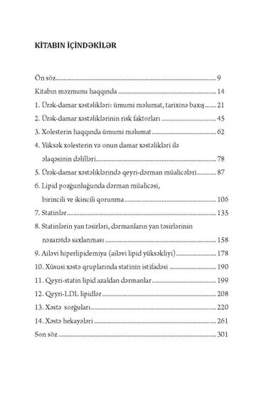 Xolesterin həqiqəti