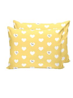 Постельное белье Сказка "Жизель" 2-спальный Наволочка 50х70 см 2 шт Простынь 240х215 см Пододеяльник 175х215 см, перкаль