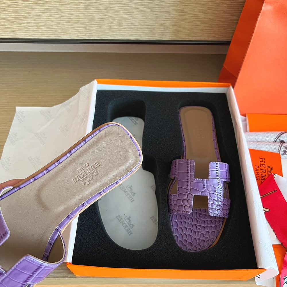 Hermes Oran Sandal