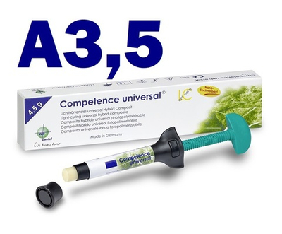 Competence Universal A3,5 (4,5гр.) Компетенс Универсал А3,5 шпр., пломбировочный материал