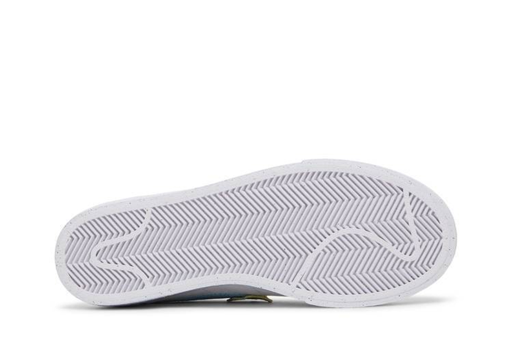 Кроссовки Nike Blazer Low Platform Next Nature "Air Sprung" (Женская размерная сетка)