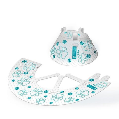 Воротник защитный Neoterica Vetpro с фиксатором CLICK, 7,5 см