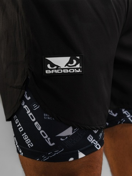Шорты спортивные с легинсами Bad Boy Pro