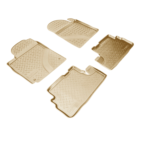 Ковры в салон Norplast/Unidec для Toyota Corolla Verso в кузове E12 (2007-2009), Бежевый, арт.NPL-Po-88-14-B