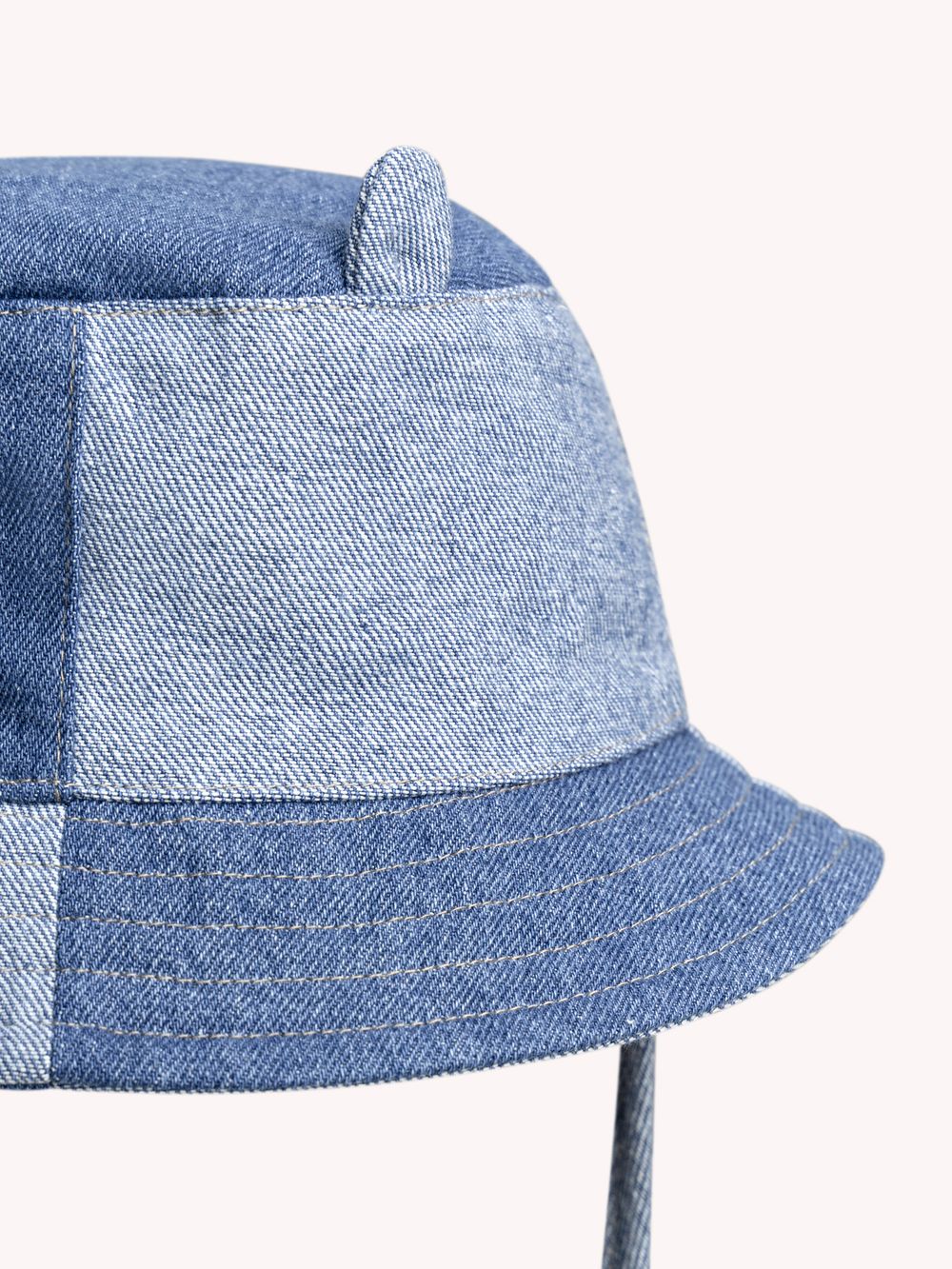 джинсовая панамка