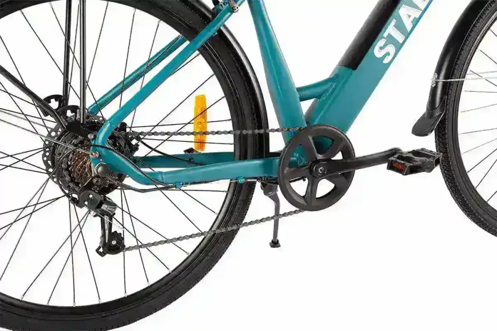 Электровелосипед Eltreco Stallion