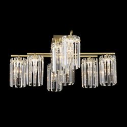 Citilux AXIS CL313283 Люстра хрустальная потолочная Бронза