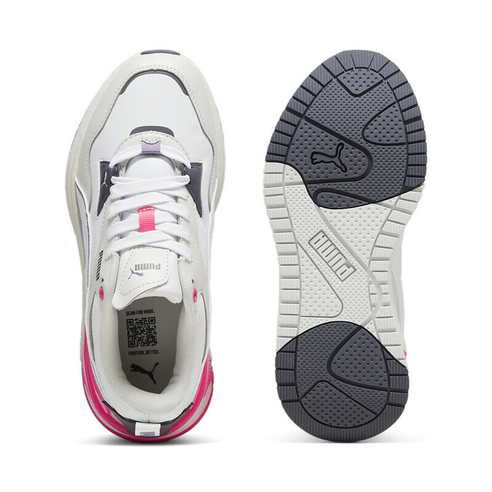 Женские кроссовки Puma R78 Disrupt 'White Pink' 397675-07