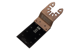 Насадка для МФИ режущая пазовая прямая, BiM, по металлу и дереву, 33 x 1.4 мм, мелкий зуб Denzel 782305